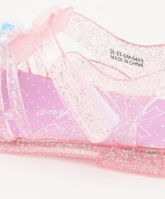 ANY KIDS しゃらしゃらジェリーサンダル