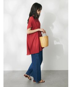 CRAFT STANDARD BOUTIQUE ウ゛ィンテージボイルタックチュニック