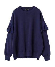 Green Parks ・ＳＵＧＡＲ　ＳＰＯＯＮ　ラッフルショルダースウェット