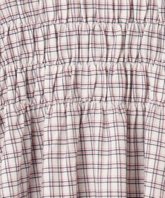 組曲 KIDS 【150-160cm】シャーリングブラウス Tシャツ