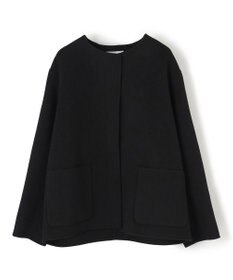 BEIGE， 【WEB限定】VERDUN / ウールリバーショートコート