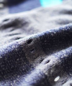 nitorito 【3WAY/秋冬向け/UNISEX】wadachi チェック柄 ストール