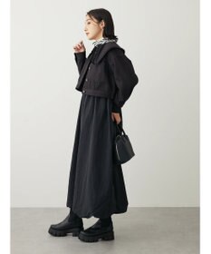 Green Parks ・Ｄｏｕｂｌｅ　Ｆｌａｇｓ　フリルカラージャケット