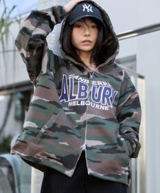 WEGO 【ユニセックス着用ITEM】スタンドネックZIPパーカー