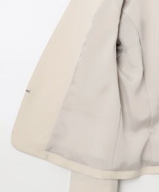 ANY SIS 【セットアップ対応】セレモニーダブルクロス ノーカラー ジャケット