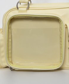 WEGO 【痛バ＆推し活グッズ】きらふわHAPPYぬい痛ボストンバッグ