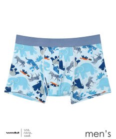 une nana cool MADE WITH 京都市動物園 メンズボクサーパンツ