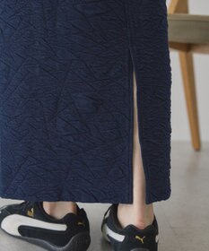 AMERICAN HOLIC フクレジャガードタイトスカート