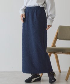 AMERICAN HOLIC フクレジャガードタイトスカート