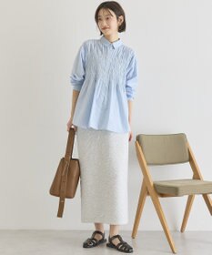 AMERICAN HOLIC フクレジャガードタイトスカート