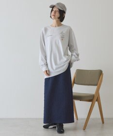 AMERICAN HOLIC フクレジャガードタイトスカート