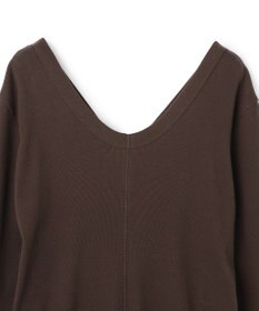 uncrave ヴィンテージリブ 2WAYロングワンピース