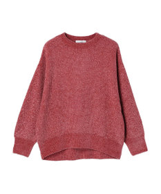 Green Parks ベロアモールニットプルオーバー