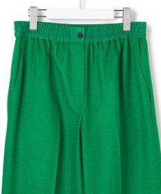 ICB ウォッシャブルライトウール ストレートパンツ