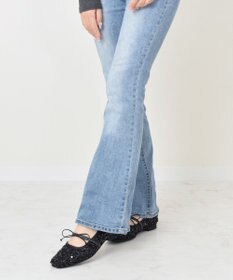 Bridget Birkin 【Bridget Birkin】ツイードスパンコールリボンパンプス