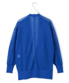 23区 L 【先行予約】シャイニーシアー フロントオープン カーディガン