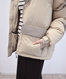 KWD 【日本製/高品質ダウン】BOX DOWN JACKET ダウンジャケット