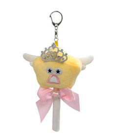 WEGO ステキなステッキ☆モンスターぬいぐるみキーホルダー