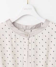 ANY SIS 【洗える】2WAYネック ワンピース