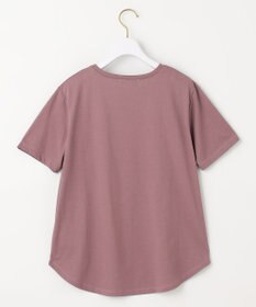 ANY SIS S ロゴ刺繍 Tシャツ