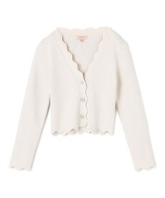 TOCCA ZIGZAG KNIT カーディガン