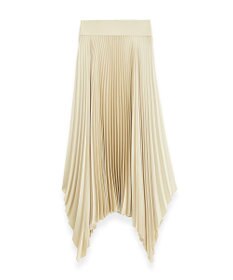 JOSEPH ニットウィーブプリッセ　プリーツスカート