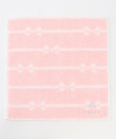 TOCCA BORDER RIBBON TOWELCHIEF タオルハンカチ