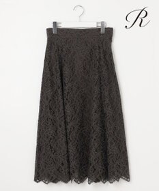 23区 S 【R(アール)】フラワーコードレース スカート