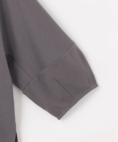 ANY SIS S 【撥水・汗ジミ防止・UVケア・洗える】スーピマスムース クロップド Tシャツ