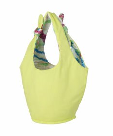 tsumori chisato CARRY Yama Kumo ハンドバッグ トートバッグ リバーシブル Sサイズ