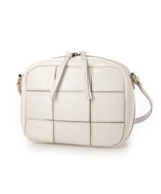 UNBILLION ピークスピーク PEAKSPEAK / 牛革パッチワークスクエアショルダー