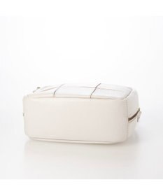 UNBILLION ピークスピーク PEAKSPEAK / 牛革パッチワークスクエアショルダー