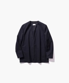 ATON 【26FW】WOOL TROPICAL | ノーカラージャケット