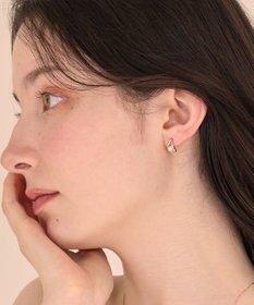 Phoebe 〈痛くないシリーズ/金属アレルギー対応〉ドロップパールライトフィットイヤリング