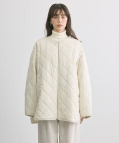 AMERICAN HOLIC 軽ポカリバーシブルキルティングコート