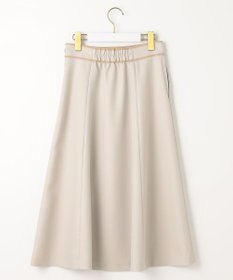 ANY SIS 【洗える】ビットポイントフレア スカート