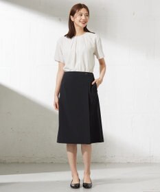 J.PRESS LADIES 【セットアップ対応・洗える】DRYウーステッド スカート
