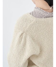 earth music&ecology カールヤーンカーディガン