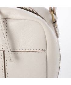 UNBILLION ピークスピーク PEAKSPEAK / 牛革パッチワークスクエアショルダー