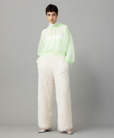 NAVE 【Nave・洗える】シアーニット パーカー