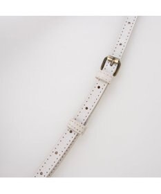 UNBILLION ピークスピーク PEAKSPEAK / 牛革パッチワークスクエアショルダー