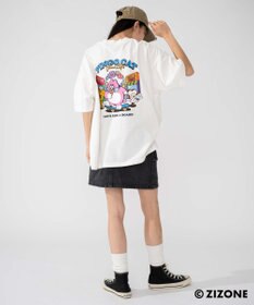 WEGO 【ユニセックス着用ITEM】別注ZIZONEグラフィックT（SS）