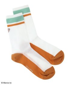 Green Parks Ｍｉｆｆｙ／配色ラインソックス