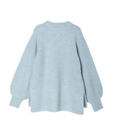 earth music&ecology フワフワＭＩＸヤーンチュニック