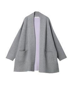 AMERICAN HOLIC バイカラーニットコーディガン