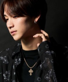 WEGO Mビジュートップネックレス