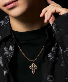 WEGO Mビジュートップネックレス