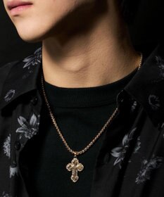 WEGO Mビジュートップネックレス