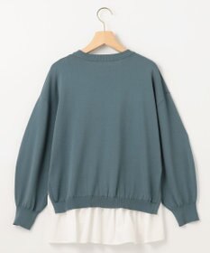 組曲 ストレッチクリアドッキング ニットプルオーバー