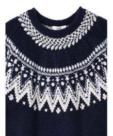 earth music&ecology オーロララメノルディックチュニック